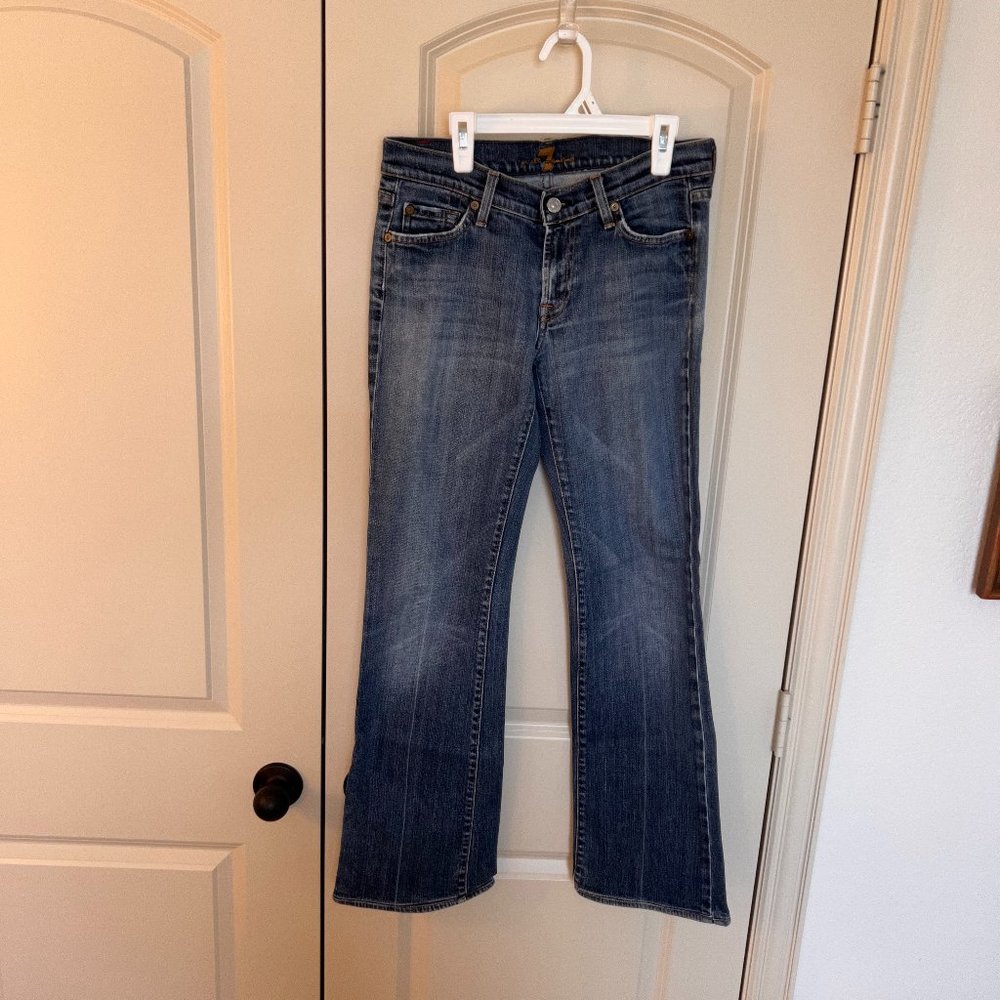7 for Mankind Women's Bootcut jeans